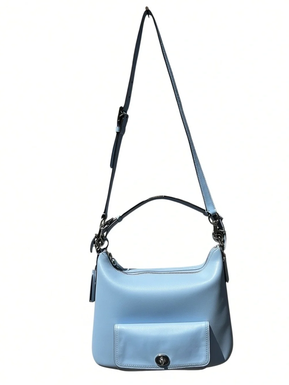 🌻Y2K COACH LEGACY Courtney Hobo 22381 Leather Shoulder Bag Handbag